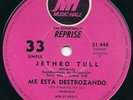 JETHRO TULL 'IT'S BREAKING ME UP' ARGENTINA 45