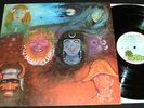 KING CRIMSON IN THE WAKE OF POSEIDON Pink Rim LP MINT