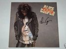 ALICE COOPER - Trash LP + Autogramm, signed, RARE