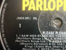 BEATLES PLEASE PLEASE ME VERY RARE EXTRA 33 1/3 ON LAB