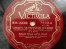 RcaVictor M123 album set - Arnold Rose Alma Rose violin