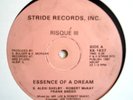RISQUE III-ESSENCE OF A DREAM /MADNESS-STRIDE 12