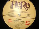 VIDEEO-CLOSET FREAK-ELECTRO FUNK BOOGIE 12