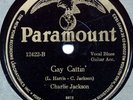 Paramount 12422 CHARLIE JACKSON Gay Cattin' in E+