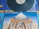 IRON MAIDEN -POWERSLAVE 1984 AUSSIE EMI VINYL ALBUM