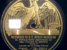 MUSSOLINI BENITO Facsist 78rpm Victor 35803 Messagio