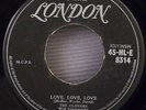Clovers - Love Love Love / Hey Doll Baby UK Vinyl 45 7