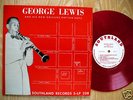 SOUTHLAND 208 GEORGE LEWIS RARE '55 JAZZ 10