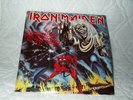 IRON MAIDEN THE NUMBER OF THE BEAST LP SEALED HARVEST