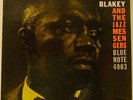 ART BLAKEY - MOANIN - BLUE NOTE MONO LP - VG++