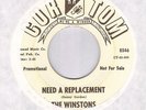 Winstons Replacement Curtom Promo Northern Soul 45 Hear