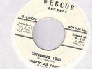 Mighty Joe Young on Webcor Promo Northern Soul 45 Hear