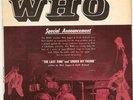 THE WHO :THE last time/Under my thumb