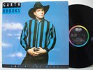GARTH BROOKS - ROPIN' THE WIND 1992 LP LYRIC W/IN M-