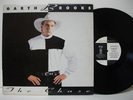 GARTH BROOKS - THE CHASE 1992 LP PICTURE & LYRIC W/IN