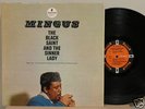 Charles Mingus Black Saint & Sinner Lady Mono OG Orange