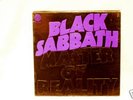 BLACK SABBATH*** MASTER OF REALITY VERTIGO IMPORT VG+