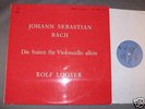VDE Bach Cello Suites 1 & 5 Rolf Looser near mint