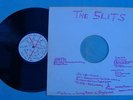 THE SLITS -VERY RARE ORIGINAL UK PUNK LP -1980 EX
