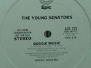 PROMO** THE YOUNG SENATORS - BOOGIE MUSIC *LISTEN* 1976