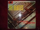 BEATLES PLEASE PLEASE ME LP RECORD MONO EARLY YELLOW BK