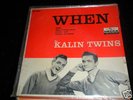 KALIN TWINS DECCA RECORDS ED 2623 EP  45