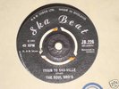 TRAIN TO SKAVILLE SOUL BROS VG - WAILERS SKABEAT