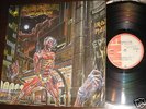 IRON MAIDEN Somewhere in time LP Colombia vinyl RARE