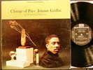 Johnny Griffin Change Of Pace  Riverside DG