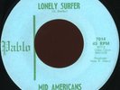 MID AMERICANS Lonely Surfer RARE TX SURF 45 listen