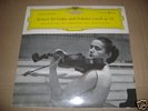 1ST DGG TULIP/ DVORAK VIOLIN CONCERTO / MARTZY, FRICSAY
