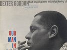 DEXTER GORDON OUR MAN IN PARIS US BLUE NOTE 4146M- 1963