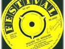 SUE THOMPSON WALKIN TO MISSOURI OZ 45 PRESSING