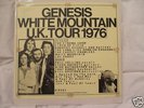 Genesis  White Mountain UK Tour  1976