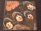 rare BEATLES rubber soul LP UK  mono PRISTINE  parlapho