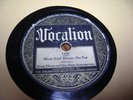 78 KING OLIVER VOCALION 1189 E- WEST END BLUES TIN ROOF