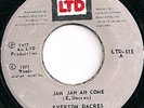 EVERTON DACRES / JAH JAH AH COME / LISTEN