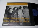 ELDER CHARLES D. BECK Urban Holiness Service FOLKWAYS