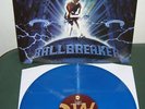 AC DC  BLUE VINYL 