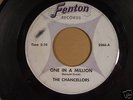 THE CHANCELLORS ONE IN A MILLION/JOURNEY GARAGE 45