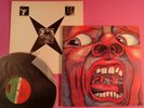 KING CRIMSON IN THE COURT OF THE CRIMSON KING JAPAN LP