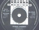 Contours 45- Shake Sherry- Oriole UK Original