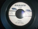 60's TEXAS GARAGE - THE FOUR SPEEDS 45 HARLYN # 101