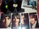 BEATLES WHITE ALBUM 1st UK PRESS MONO