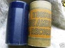 EDISON Blue Amberol Cylinder/O.Clausen-Norwegian?