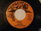 ROOTS / HORACE ANDY PROPHECY BULL WACKIES RARE  7