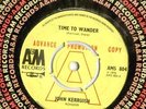 JOHN KERRUISH - Time To Wander / Promo 45 / Near Mint