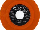 Rockabilly RE orange wax Mariano Don Woody Decca