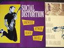 SOCIAL DISTORTION Somewhere Between LP orig w/in sleeve