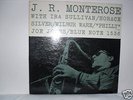 SCARCE J R MONTEROSE BLUE NOTE 1536 LEX AVE D/G